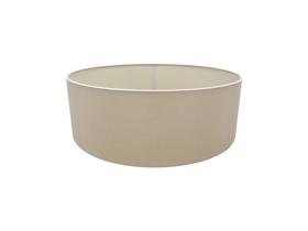 D0313  Serena 45cm Faux Silk Fabric Shade Nude Beige, Moonlight